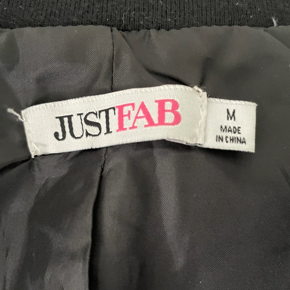 Floral Satin Finish Bomber Jacket - Picture 9 of 14